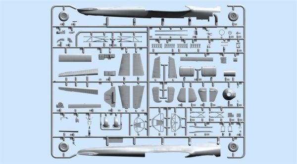 ICM 72307 Do 17Z-7 - Görsel 4