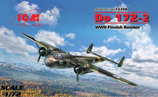 ICM 72308 Do 17Z-2