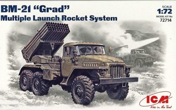 "ICM 72714 BM-21 """"Grad""""