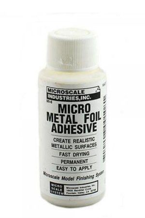 Microscale 8 1 Oz Micro Metal Foil Adh.-Metal Folyo Yapıstır