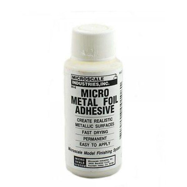 Microscale 8 1 Oz Micro Metal Foil Adh.-Metal Folyo Yapıstır