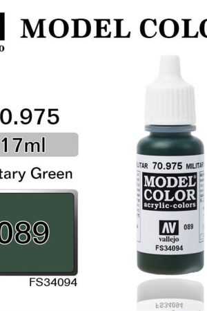 Vallejo 70975 18 ml. (89) Military Green-Matt