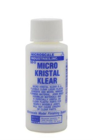 Microscale 9 1 Oz Micro Kristal Clear-Kanopi Yapıştırıcı