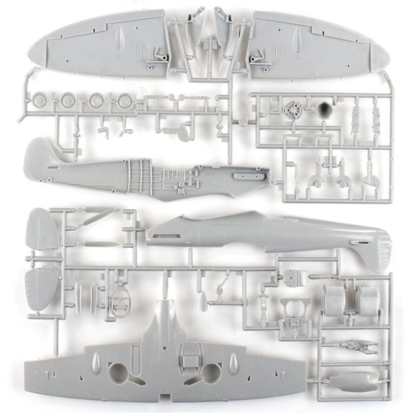 Airfix A05110 Supermarine Spitfire Mk Vc/Seafire III - Görsel 4