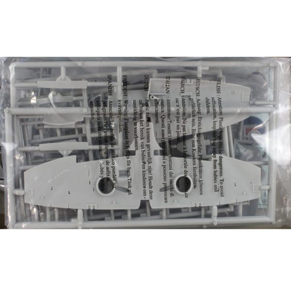 Airfix A05110 Supermarine Spitfire Mk Vc/Seafire III - Görsel 3