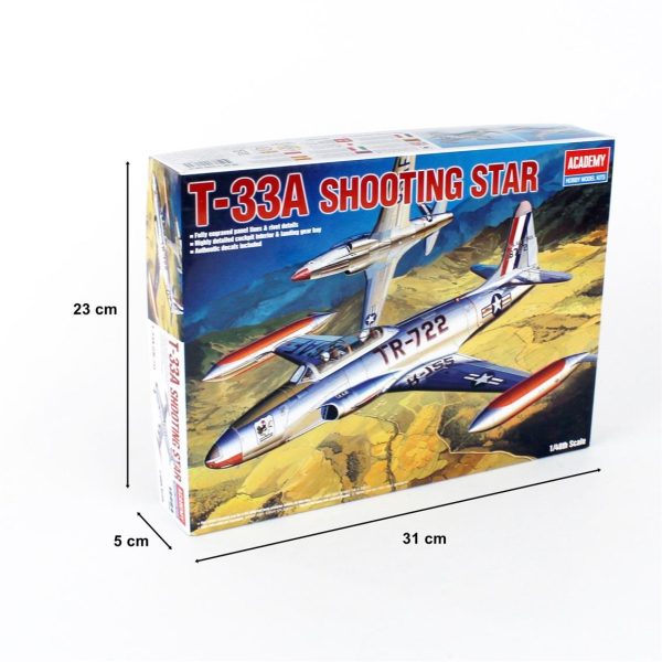 Academy 12284 T-33A Shootingstar - Görsel 5