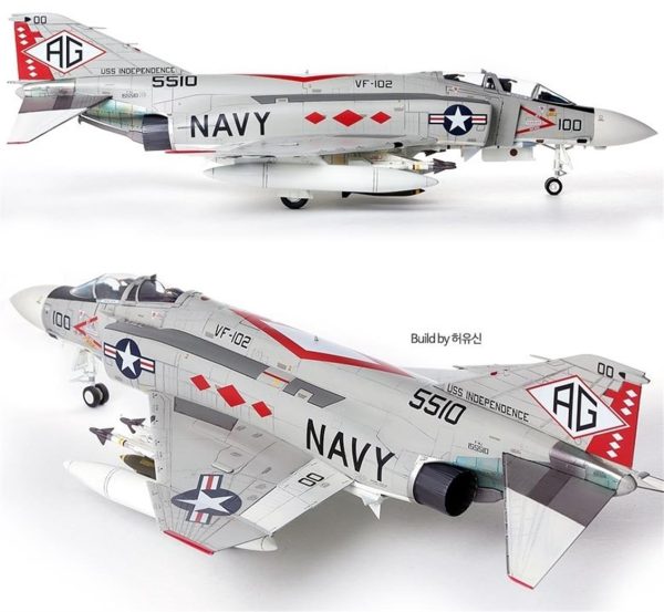 Academy 12323 USN F-4J VF-102 Diamondbacks - Görsel 4