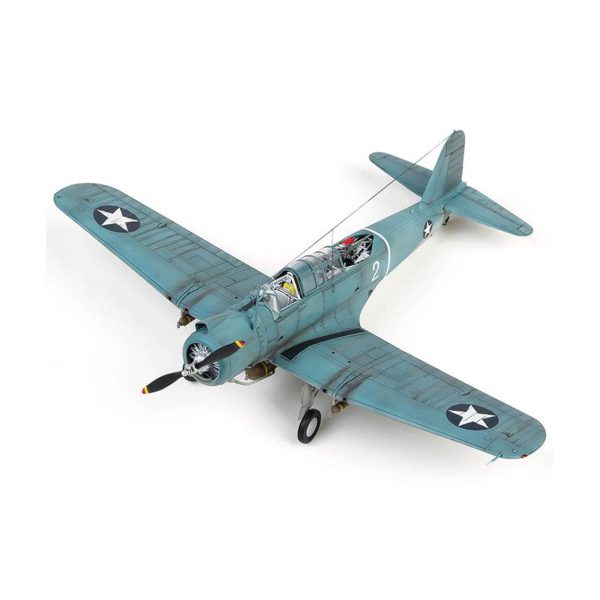 USN SB2U-3(Battle of Midway) Savaş Uçağı