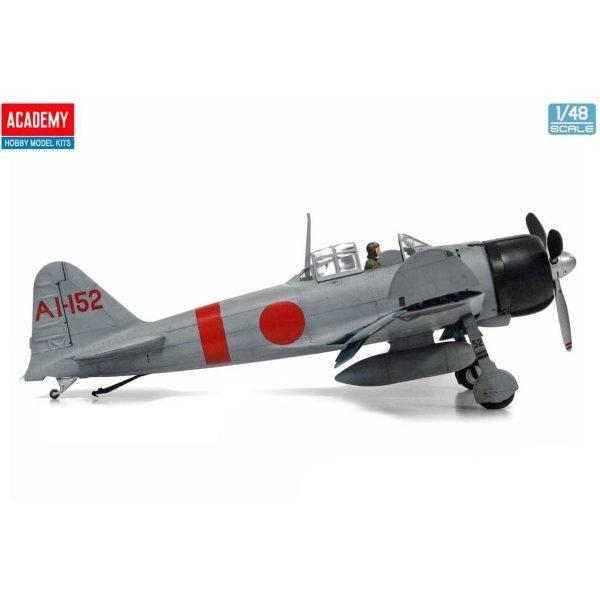 Academy 12352 Mitsubishi A6M2b Zero Fighter Model 21 - Görsel 4