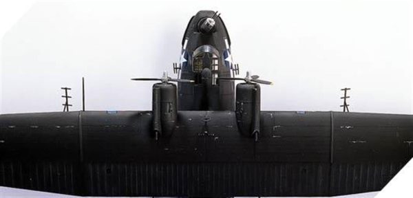 Academy 12487 PBY-5A Catalina - Görsel 4