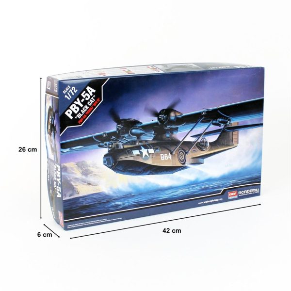 Academy 12487 PBY-5A Catalina - Görsel 5