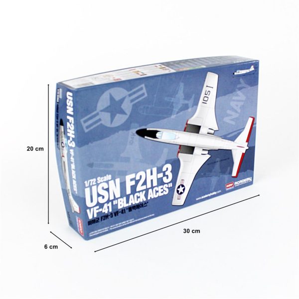 Academy 12548 USN F2H-3 VF-41 - Görsel 5