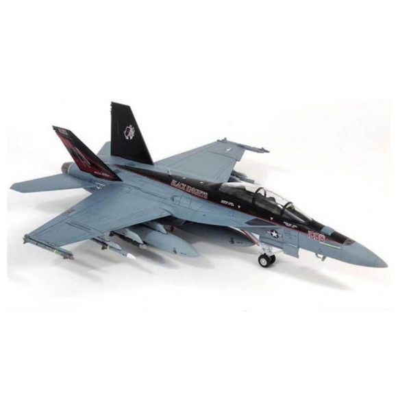 USN F/A-18F (VFA-154 Black Knights) Savaş Uçağı