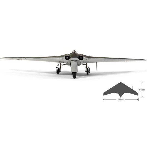 Academy 12583 German Horten Ho 229 - Görsel 4