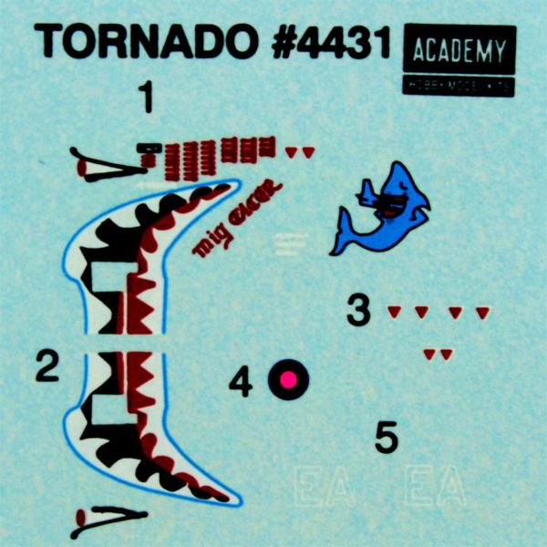 Academy 12607 Panavia Tornado - Görsel 4
