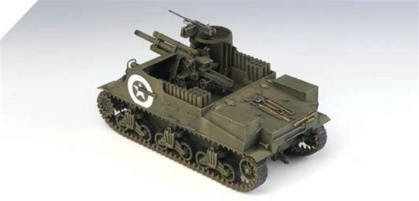 Academy 13210 M7 Priest Tank - Görsel 4