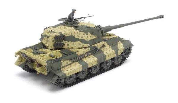 Academy 13229 German King Tiger - Görsel 4