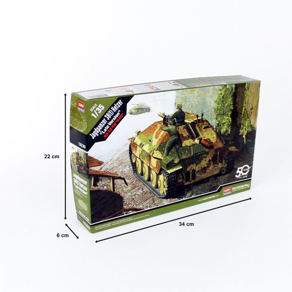 Academy 13230 HETZER Alman Tank - Görsel 5