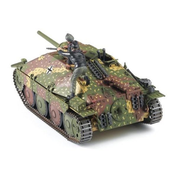 Academy 13230 HETZER Alman Tank - Görsel 4