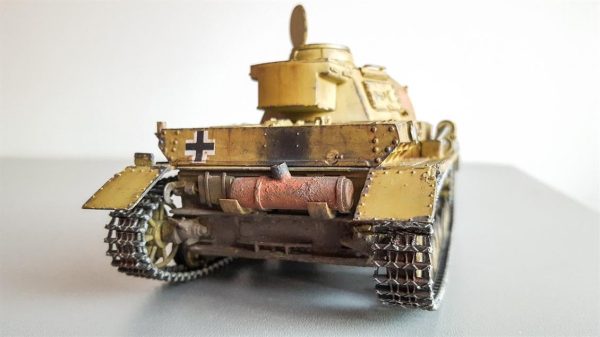 Academy 13234 Alman Orta Tankı Panzer IV - Görsel 4