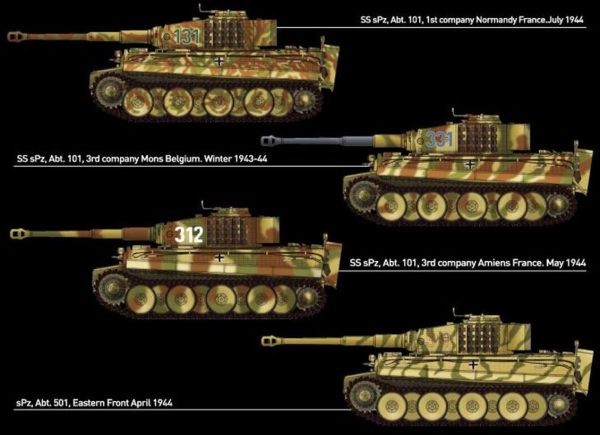 Academy 13287 Tiger-I Mid. - Görsel 4