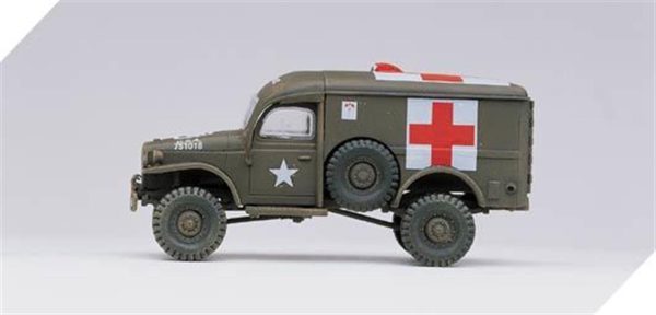 Academy 13403 Amerikan Ambulans ve Çekici - Görsel 7