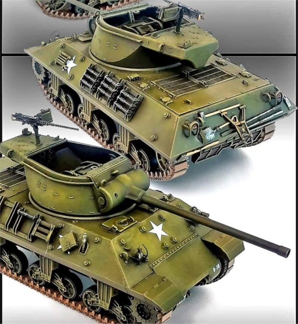 Academy 13501 M36/M36B2 - Görsel 4