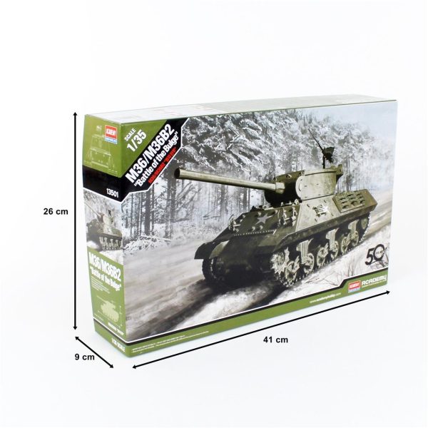 Academy 13501 M36/M36B2 - Görsel 5