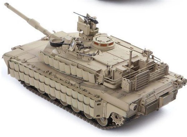 Academy 13504 M1A2 Abrams SEP v.2 TUSK II Tankı - Görsel 4