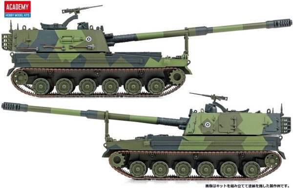 Academy 13519 K9FIN Moukari Finlandiya Ordusu Tankı - Görsel 4