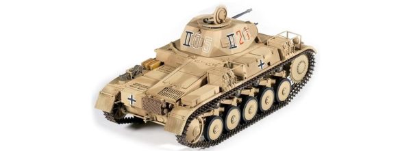 Academy 13535 German Panzer II Ausf.F - Görsel 3