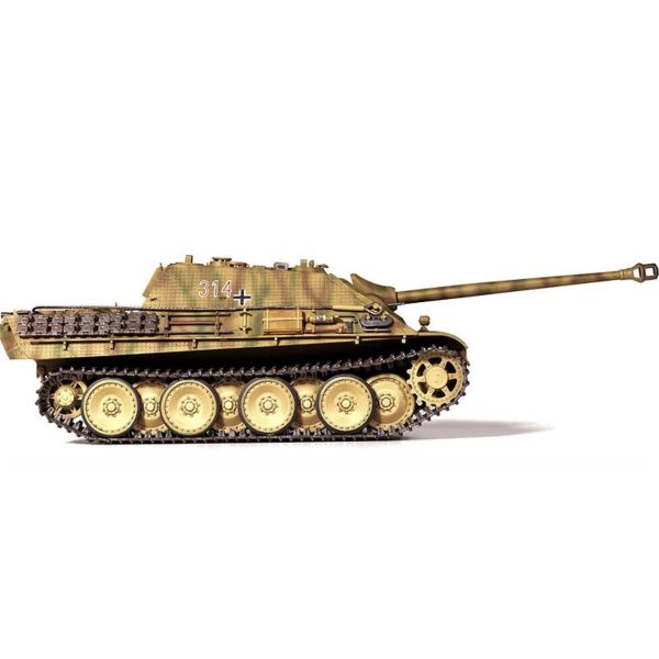 Academy 13539 Sd.Kfz 173 Jagdpanther G1 Tankı - Görsel 4