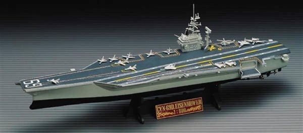 Academy 14212 CVN 69D Eisenhover - Görsel 3