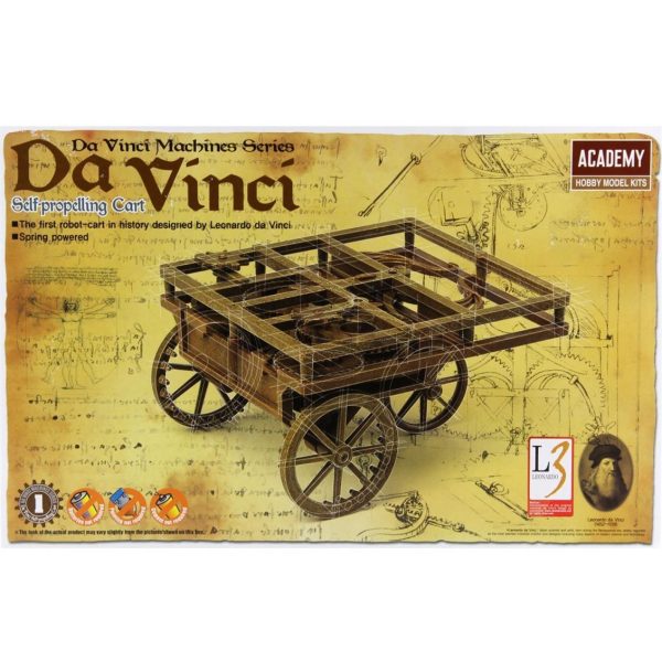 Academy 18129 Da Vinci Arabası