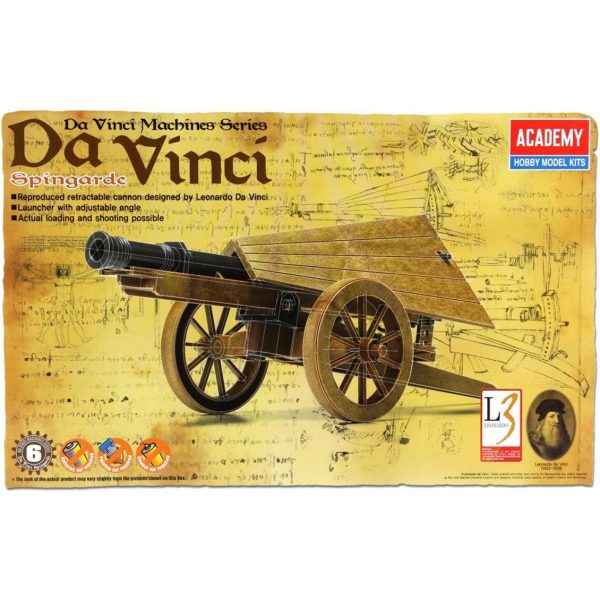 Academy 18142 Da Vinci Spingarde Topu