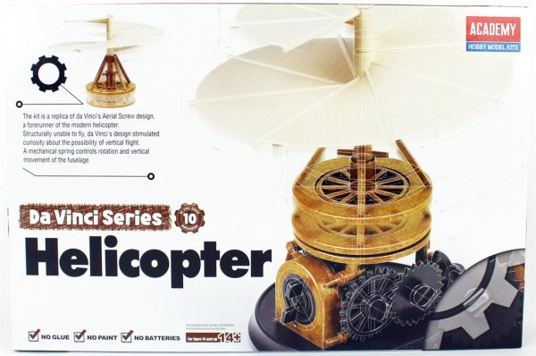 Academy 18159 Da Vinci Helikopter