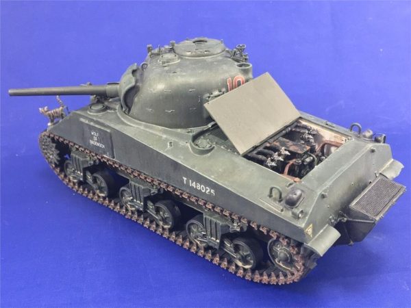 AFV Club AF35024 M10 Tank Vurucu - Görsel 4