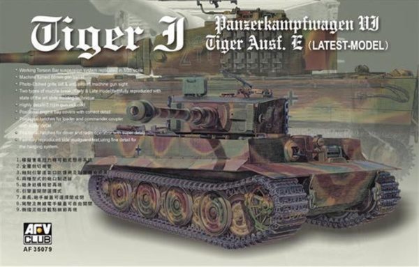 AFV Club AF35079 1/35 Ölçek