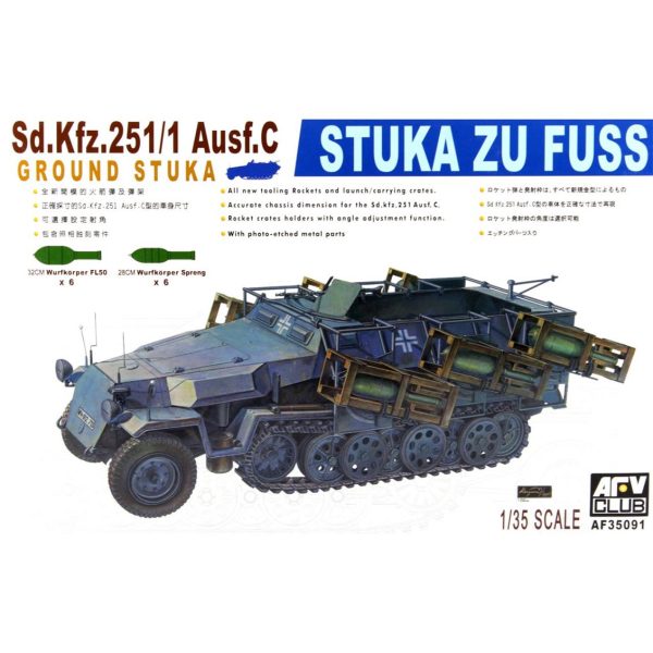 AFV Club AF35091 1/35 Ölçek