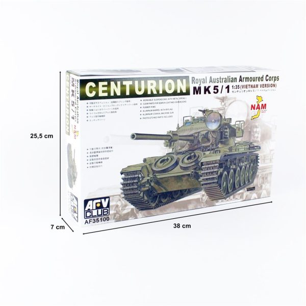 AFV Club AF35100 CENTURION MK5/1 - Görsel 5