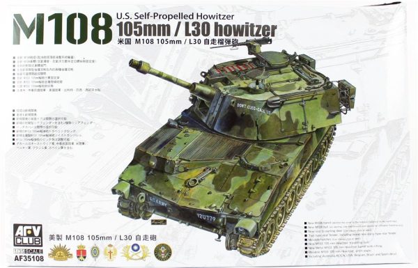 AFV Club AF35108 1/35 Ölçek