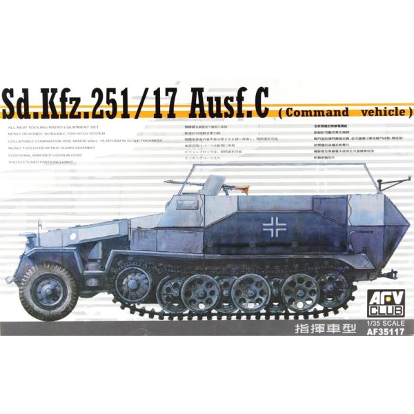 AFV Club AF35117 1/35 Ölçek