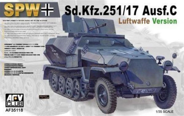 AFV Club AF35118 1/35 Ölçek