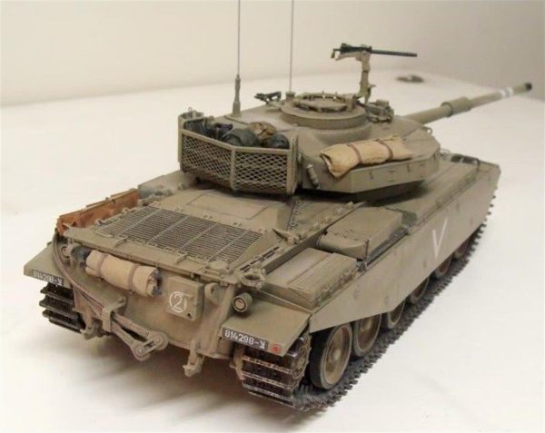 AFV Club AF35124 IDF SHOT Kal 1973 Tankı - Görsel 2