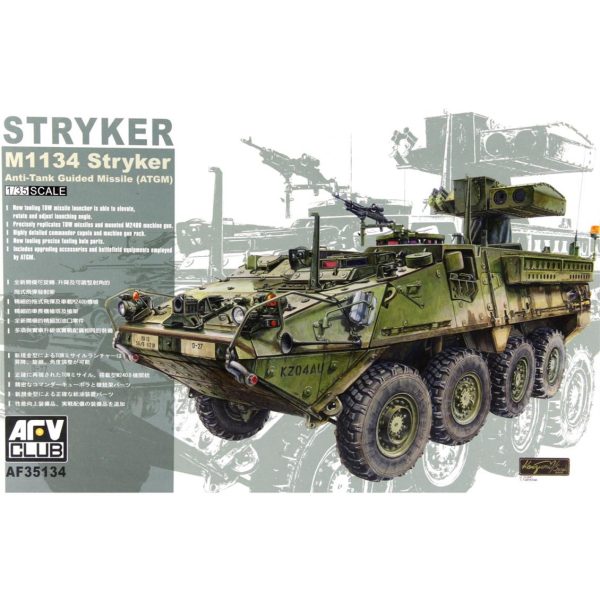 AFV Club AF35134 1/35 Ölçek