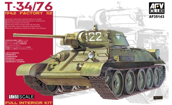 AFV Club AF35143 1/35 Ölçek