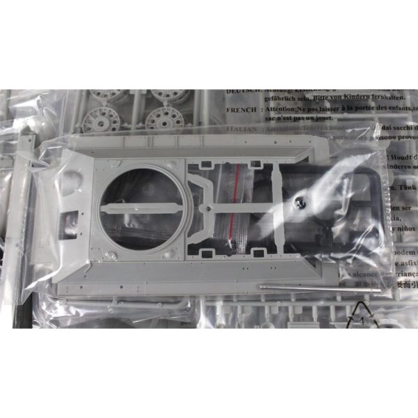 Komple İç Detaylı Tank