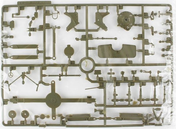 BOFORS 40mm Automatic M1 Topu