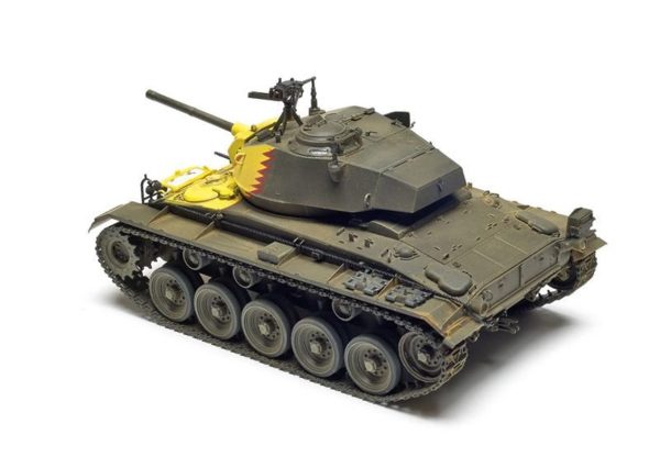 AFV Club AF35209 M24 Chaffee - Görsel 4