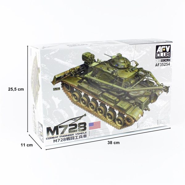 AFV Club AF35254 M728 Kurtarıcı Tankı - Görsel 5